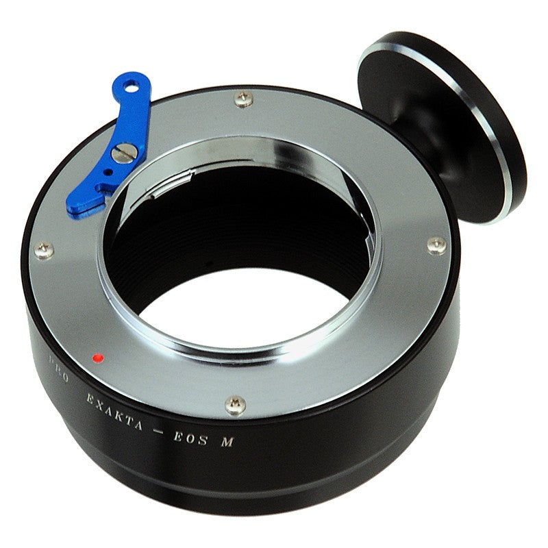 Fotodiox Pro Lens Mount Adapter - Exakta, Auto Topcon SLR Lens to Canon EOS M (EF-M Mount) Mirrorless Camera Body