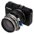 Fotodiox Pro Lens Mount Adapter - Exakta, Auto Topcon SLR Lens to Canon EOS M (EF-M Mount) Mirrorless Camera Body