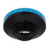 Fotodiox Pro Lens Adapter - Compatible with Canon FD & FL 35mm SLR Lenses to C-Mount (1" Screw Mount) Cine & CCTV Cameras