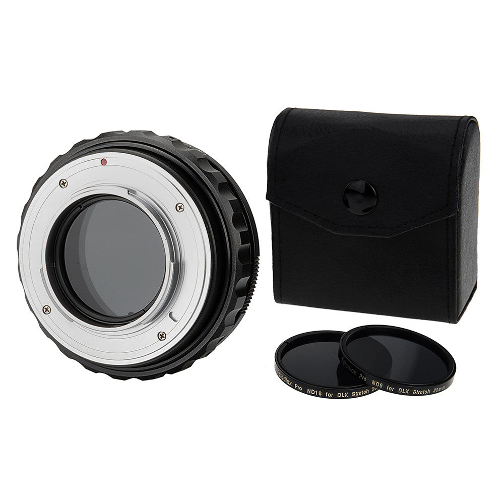 Fotodiox Dlx Stretch Lens Mount Adapter Canon Fd And Fl 35mm Slr Lens Fotodiox Inc Usa