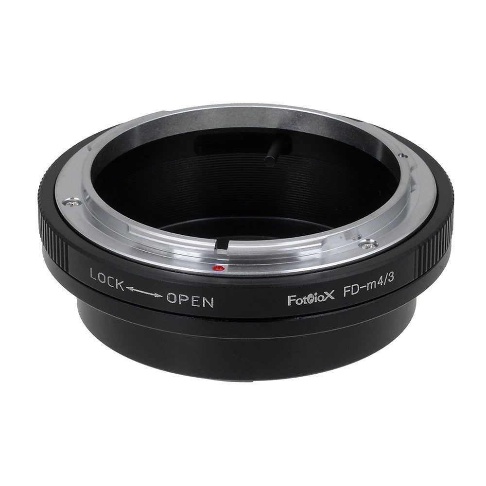 Canon FD and FL SLR Lens to Micro Four Thirds (MFT, M4/3) Mount Mirrorless Camera Body Adapter
