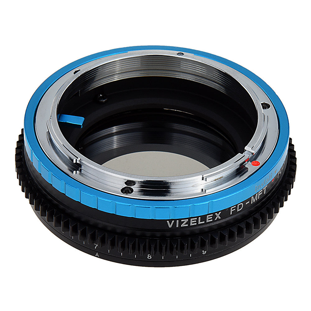 Vizelex Polar Throttle Lens Adapter Compatible with Canon FD and FL Lenses to Sony E-Mount Cameras - By Fotodiox Pro