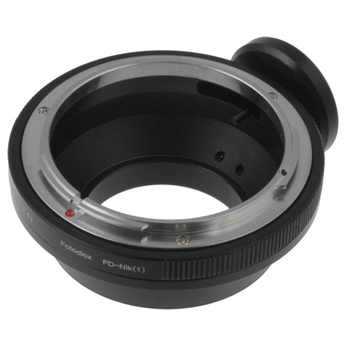 Fotodiox Lens Adapter - Compatible with Canon FD & FL 35mm SLR Lenses to Nikon 1-Series Mirrorless Cameras