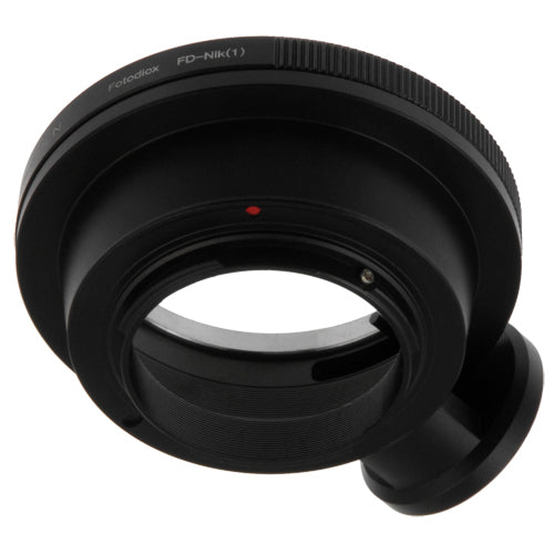 Fotodiox Lens Adapter - Compatible with Canon FD & FL 35mm SLR Lenses to Nikon 1-Series Mirrorless Cameras