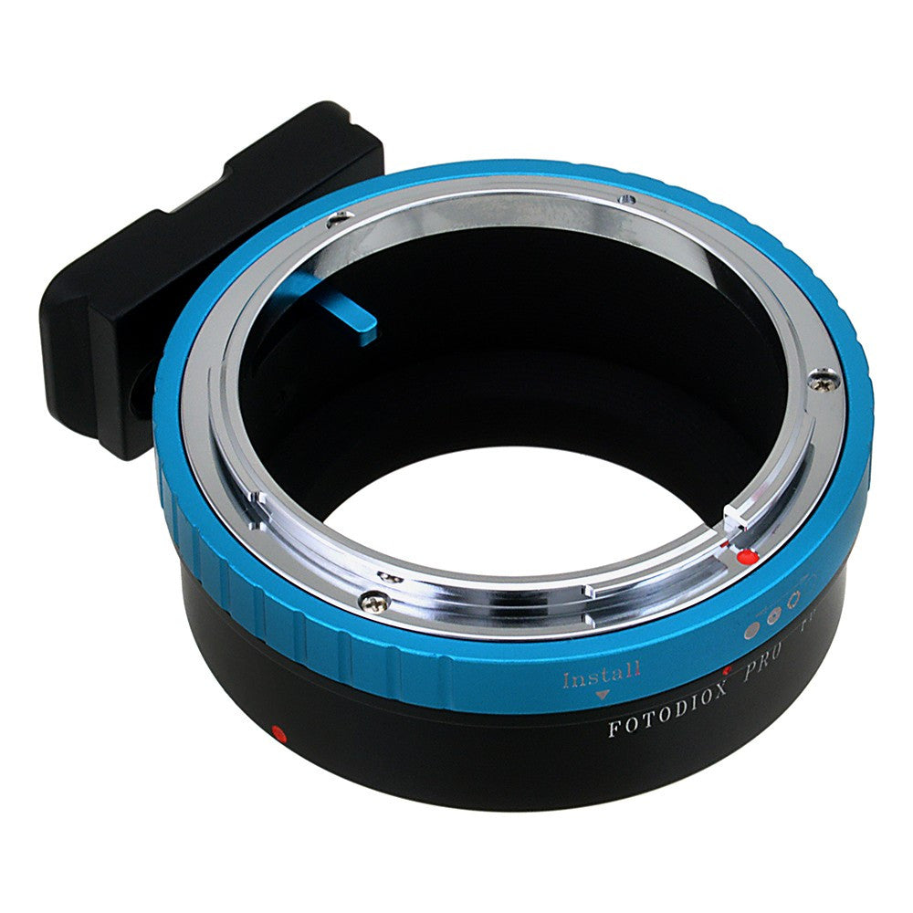 Fotodiox Pro Lens Mount Adapter - Canon FD & FL 35mm SLR lens to Sony Alpha E-Mount Mirrorless Camera Body with Built-In Aperture Control Dial