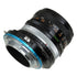 Fotodiox Shift Lens Mount Adapter - Canon FD & FL 35mm SLR lens to Sony Alpha E-Mount Mirrorless Camera Body