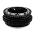Fotodiox DLX Stretch Lens Mount Adapter - Canon FD & FL 35mm SLR lens to Sony Alpha E-Mount Mirrorless Camera Body with Macro Focusing Helicoid and Magnetic Drop-In Filters