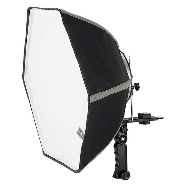 Easy Folder Softbox (lichtbak) 40 x 40 cm met houder voor compacte flitsapparaten - bijv. Canon Speedlite 380EX 430EX 430EX II 550EX 580EX 580EXII / Nikon Speedlight SB-600 SB-700 SB-800 SB-900 enz Easy Folder Softbox (lichtbak) 40 x 40 cm met houder voor compacte flitsapparaten - bijv. Canon Speedlite 380EX 430EX 430EX II 550EX 580EX 580EXII / Nikon Speedlight SB-600 SB-700 SB-800 SB-900 enz
