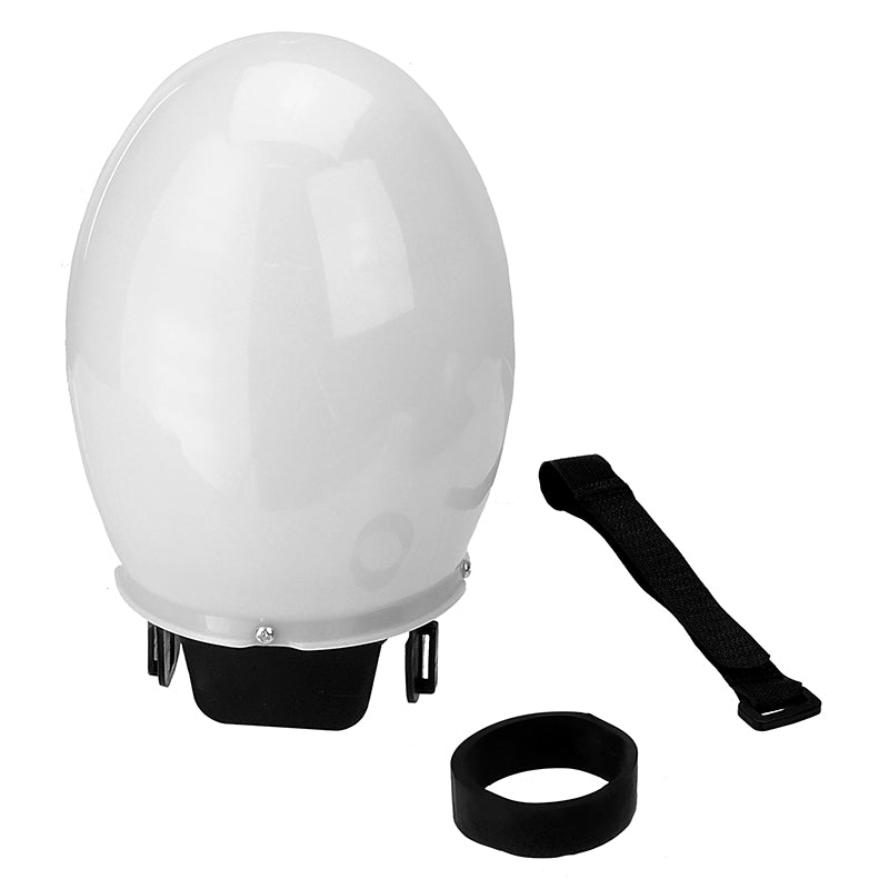 Fotodiox Flash Diffuser Dome - Small (2.75in Head) On Camera Flash/Spe ...