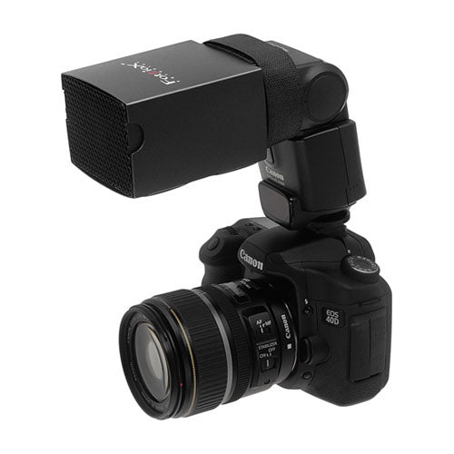 Fotodiox Flash Snoot with 10 Degree Grids for Speedlite Flash - Including Nikon, Canon, Vivitar, Sunpak, Nissin, Sigma, Sony, Pentax, Olympus, and Panasonic Speedlight Flashes