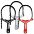 Fotodiox Follow Focus Handles, Kit of 3 - Black, Red, Clear
