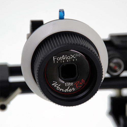 Fotodiox Pro Geared Follow Focus Drive for DV HDV DSLR, Fits Shoulder –  Fotodiox, Inc. USA