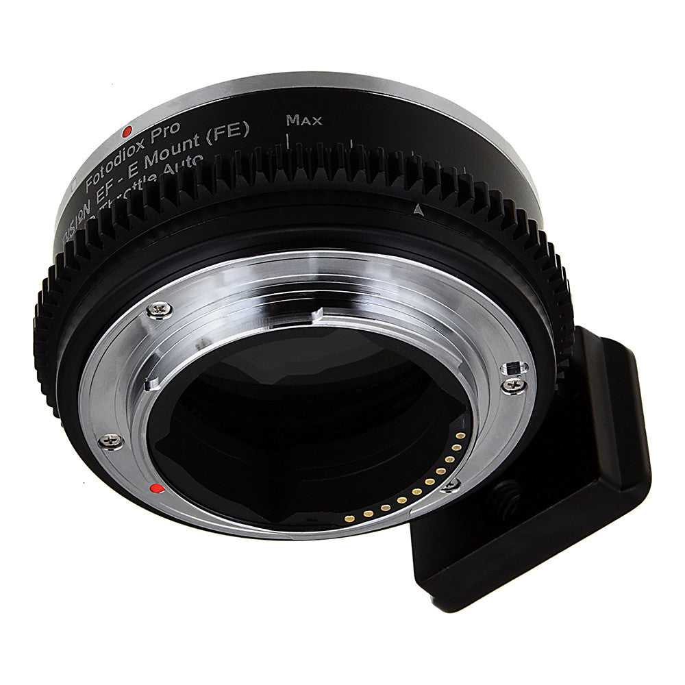 Vizelex ND Throttle Fusion Smart AF Lens Adapter - Canon EOS - EF (NOT EF-S) D/SLR Lens to Sony Alpha E-Mount Mirrorless Camera Body with Full Automated Functions and Built-In Variable ND Filter (2 to 8 Stops)