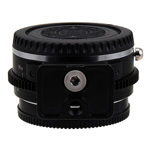 Vizelex ND Throttle Fusion Smart AF Lens Adapter - Canon EOS - EF (NOT EF-S) D/SLR Lens to Sony Alpha E-Mount Mirrorless Camera Body with Full Automated Functions and Built-In Variable ND Filter (2 to 8 Stops)