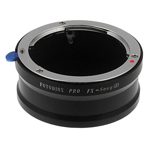 Van toepassing zijn wolf moreel Fujica 35 X-mount SLR Lens to Sony Alpha E-Mount Camera Body Adapter –  Fotodiox, Inc. USA