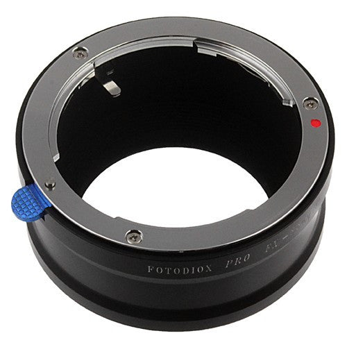 Fotodiox Pro Lens Mount Adapter - Fuji Fujica X-Mount 35mm (FX35) SLR Lens to Sony Alpha E-Mount Mirrorless Camera Body