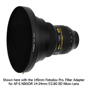 Fotodiox Pro 145mm Neutral Density 32 (5-Stop) Filter - Coated ND32 Filter (works with WonderPana 145 & 66 Systems)
