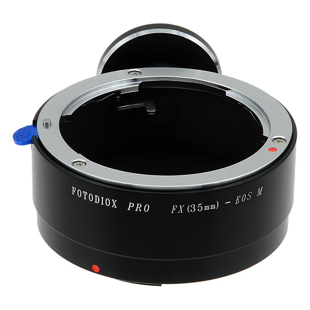 Fuji Fujica X-Mount 35mm (FX35) SLR Lens to Canon EOS M (EF-m Mount) Camera Bodies
