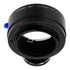 Fotodiox Pro Lens Mount Adapter - Fuji Fujica X-Mount 35mm (FX35) SLR Lens to Canon EOS M (EF-M Mount) Mirrorless Camera Body