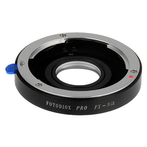 bezoek ik luister naar muziek Kruiden Fuji Fujica X-Mount 35mm (FX35) SLR Lens to Nikon F Mount SLR Camera Body  Adapter – Fotodiox, Inc. USA