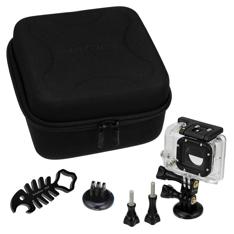 GoTough CamCase Double Black Kit with Accessories