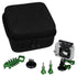 GoTough CamCase Double Green Kit with Accessories 
