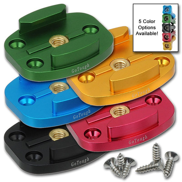 GoTough Black QR Mount w/ Screw Holes – Fotodiox, Inc. USA