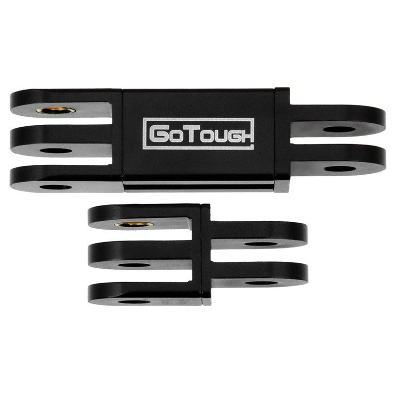 Fotodiox Pro GoTough Long Extender - Aluminum 45mm Straight Pivot Arm Extension (choose from 2 colors) - for GoPro HERO Camera Mounts