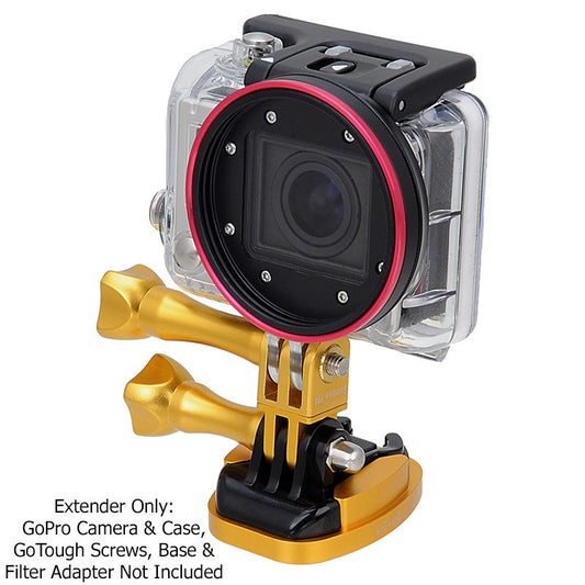 Fotodiox Pro GoTough Sharkcage – Cage De Protection Squelette Pour GoPro HERO5/6/7 – Aluminium Léger Et Personnalisable