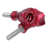GoTough Short 25mm Red Metal Thumbscrew for GoPro Cameras
