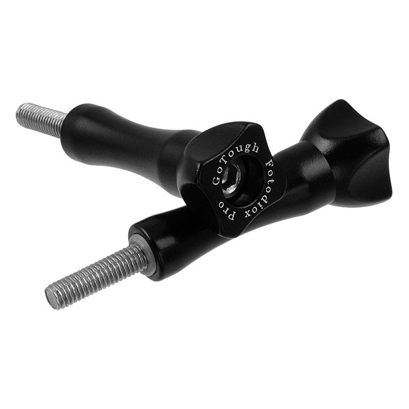 thumbnail image 2 of Stainless Steel Screws Suptig Thumbscrews 4-Pack For GoPro & Action Cameras - Long & Short Set Suptig GoPro Screws 2 of 11