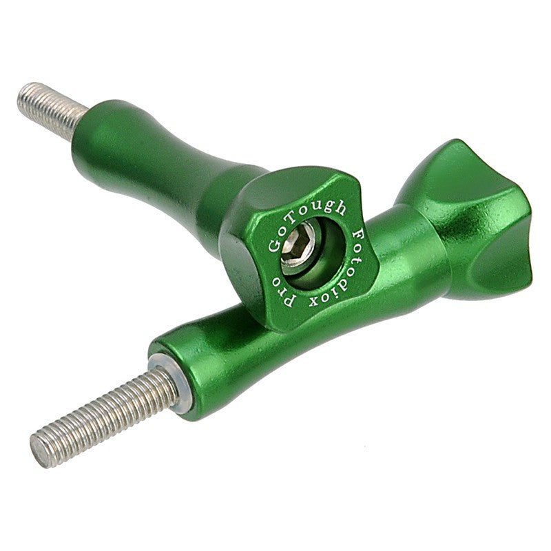 GoTough Long 45mm Green Metal Thumbscrew for GoPro Cameras