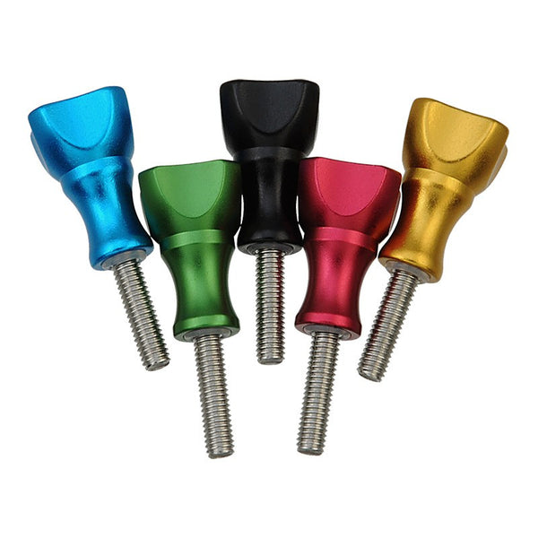 GoTough 25mm Thumbscrew - Aluminum Bolt w/ Stainless Screw GoTough 25mm Thumbscrew - Aluminum Bolt w/ Stainless Screw