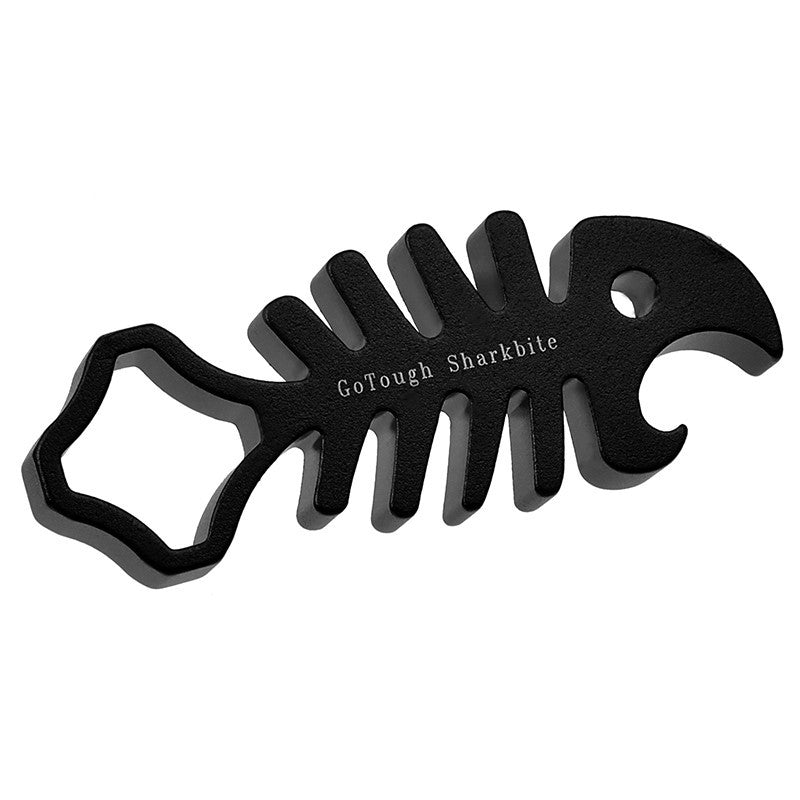 GoTough Black SharkBite Aluminum Wrench