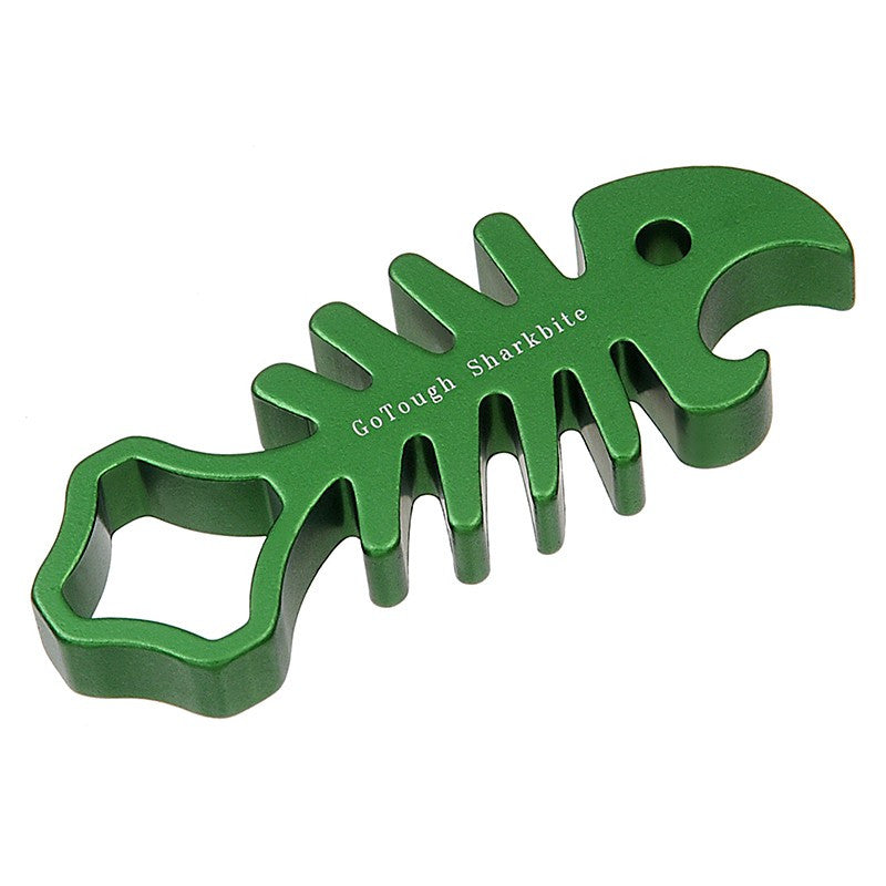 GoTough Green SharkBite Aluminum Wrench