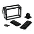 Fotodiox Pro GoTough Sharkcage for GoPro HERO3, HERO3+ and HERO4 Naked Action Cameras - Frame Mount Protective Camera Cage
