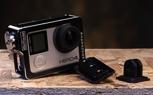 Triple ventouse verrouillable pour GoPro