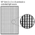 Fotodiox Pro Eggcrate Grid for Softbox - Fits Pro Studio Solutions EZ-Pro and Fotodiox Pro Standard Softboxes - 50 Degree Grid (2x2x1.5" Openings)