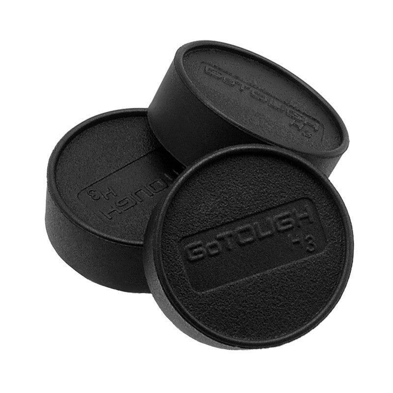 Fotodiox Pro GoTough Replacement Lens Cap for the HERO3/3+/4 Naked Camera - GoTough Protective Lens Cover for the HERO3/3+/4 Camera when not in any case or housing