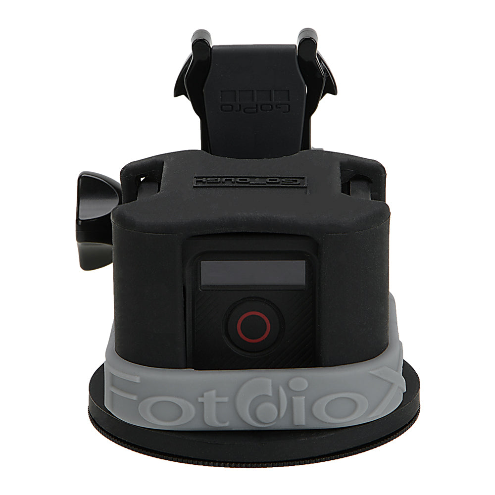 Fotodiox GoTough Silicone Mount with Neutral Density 1.5 (ND32, 5-Stop) Filter for GoPro HERO & HERO5 Session Camera