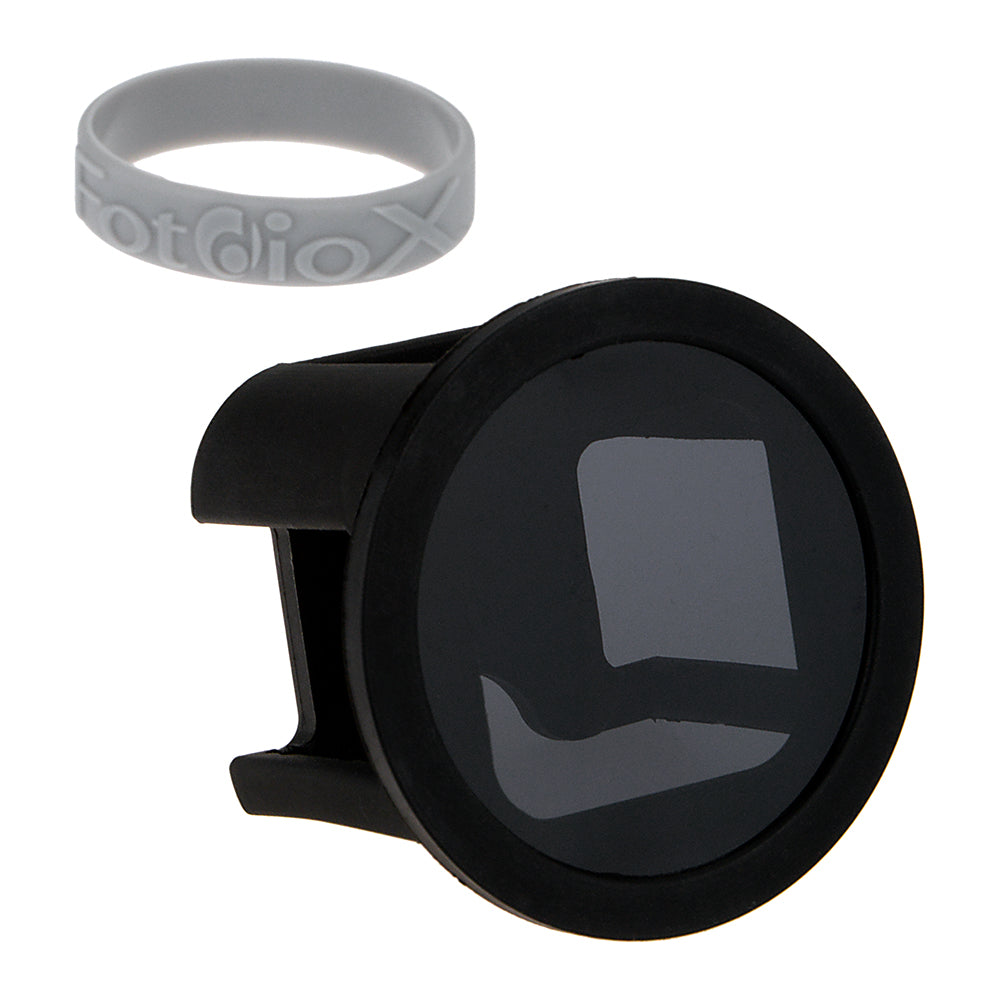 Fotodiox GoTough Silicone Mount with Neutral Density 0.9 (ND8, 3-Stop) Filter for GoPro HERO & HERO5 Session Camera