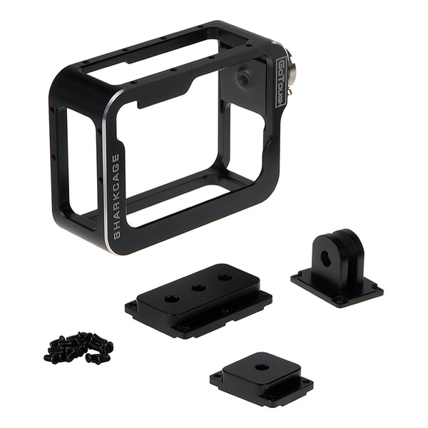 iSHOXS Shark Universeel | Action camera houder | Motorsteun voor GoPro Hero 13 12 11 10 9 8 DJI Osmo Insta360 Akaso en compatibele actiecamera's iSHOXS Shark Universeel | Action camera houder | Motorsteun voor GoPro Hero 13 12 11 10 9 8 DJI Osmo Insta360 Akaso en compatibele actiecamera's