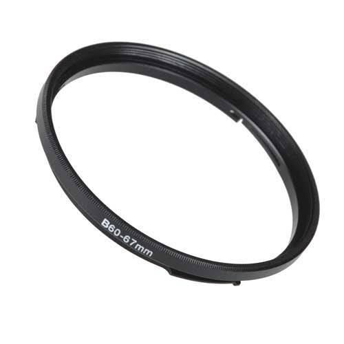 Lens Filter Adapter Fotodiox B60-67mm Filter Adapter For