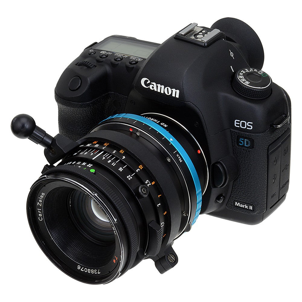 Vizelex ND Throttle Lens Mount Adapter Hasselblad V-Mount SLR Lenses to Canon EOS (EF, EF-S) Mount SLR Camera Body with Built-In Variable ND Filter