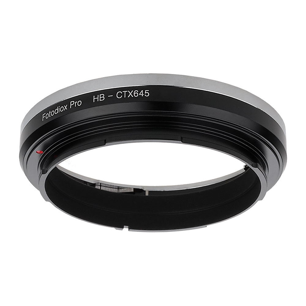 Fotodiox Pro Lens Adapter - Compatible with Hasselblad V-Mount SLR Lenses to Contax 645 (C645) Mount Cameras