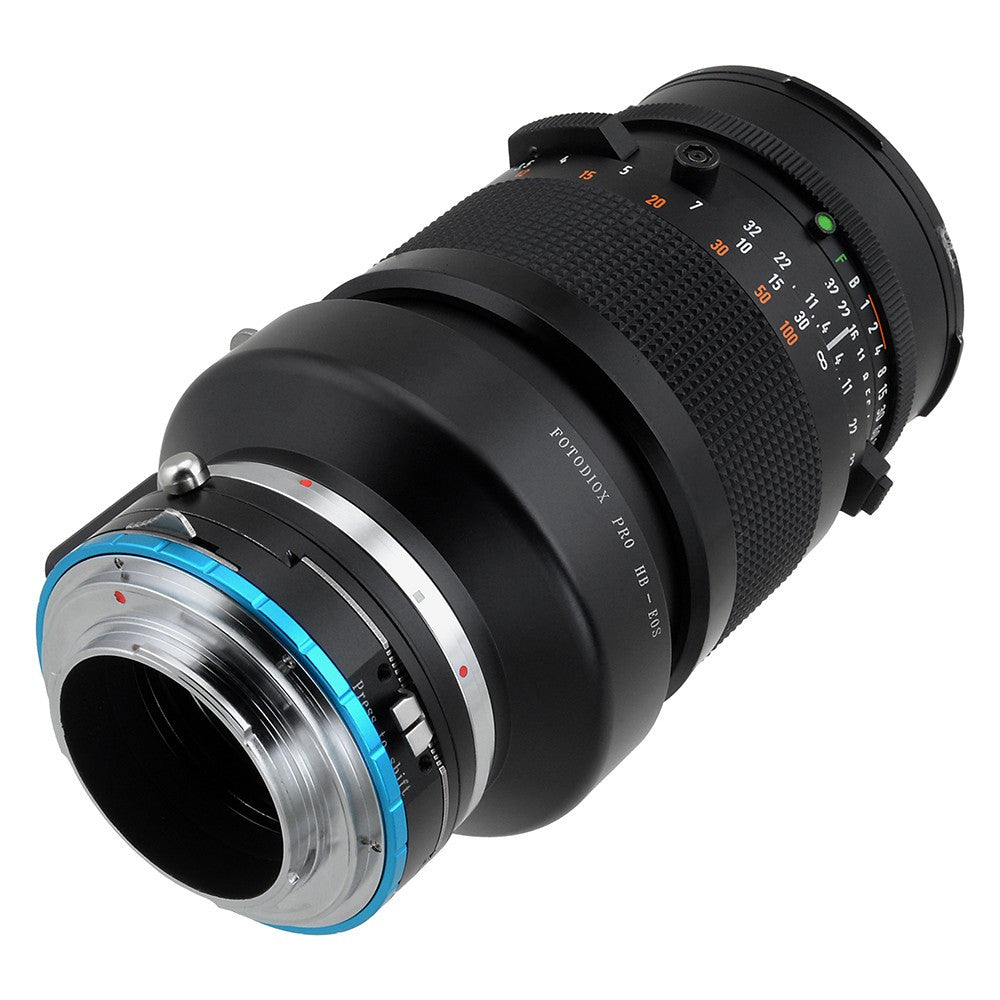 Fotodiox Pro Lens Mount Shift Adapter - Hasselblad V-Mount SLR Lenses to Sony Alpha E-Mount Mirrorless Camera Body