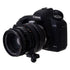 Fotodiox Pro Lens Mount Shift Adapter - Hasselblad V-Mount SLR Lenses to Canon EOS (EF, EF-S) Mount SLR Camera Body