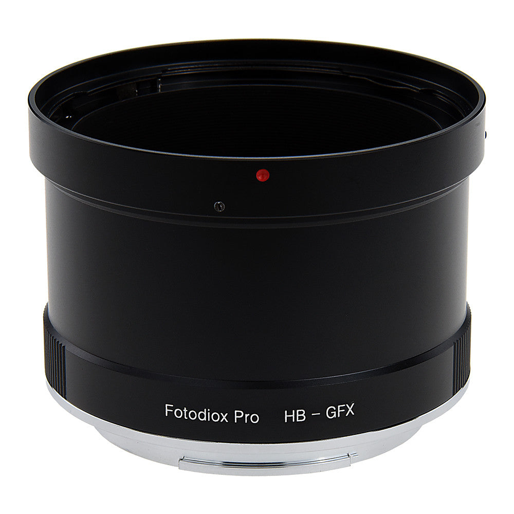 Fotodiox Pro Lens Adapter - Compatible with Hasselblad V-Mount SLR Lenses to Fujifilm G-Mount Digital Camera Body
