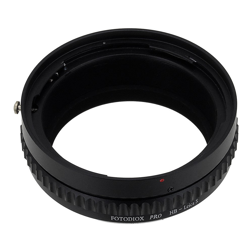 Fotodiox Pro Lens Adapter - Compatible with Hasselblad V-Mount SLR Lenses to Leica S (LS) Mount DSLR Cameras
