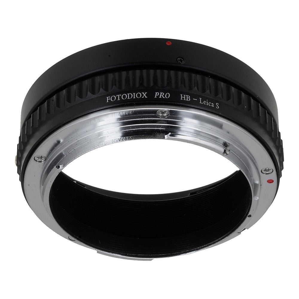 Fotodiox Pro Lens Adapter - Compatible with Hasselblad V-Mount SLR Lenses  to Leica S (LS) Mount DSLR Cameras